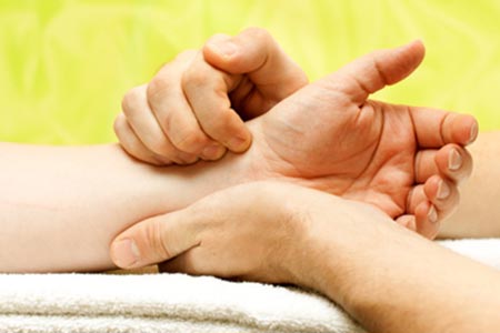 leistung handtherapie